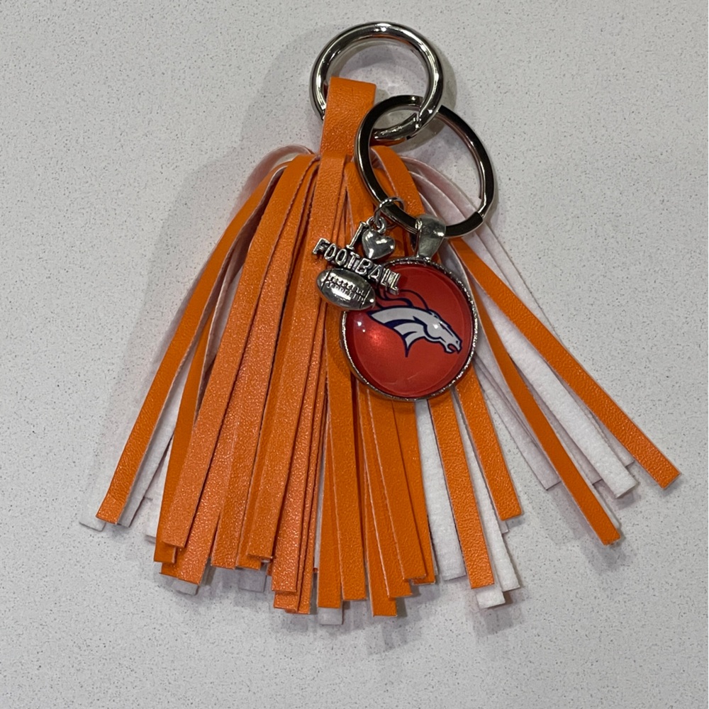 Denver Broncos keychain